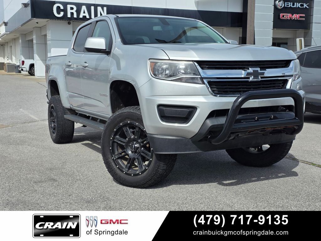 2019 CHEVROLET Colorado