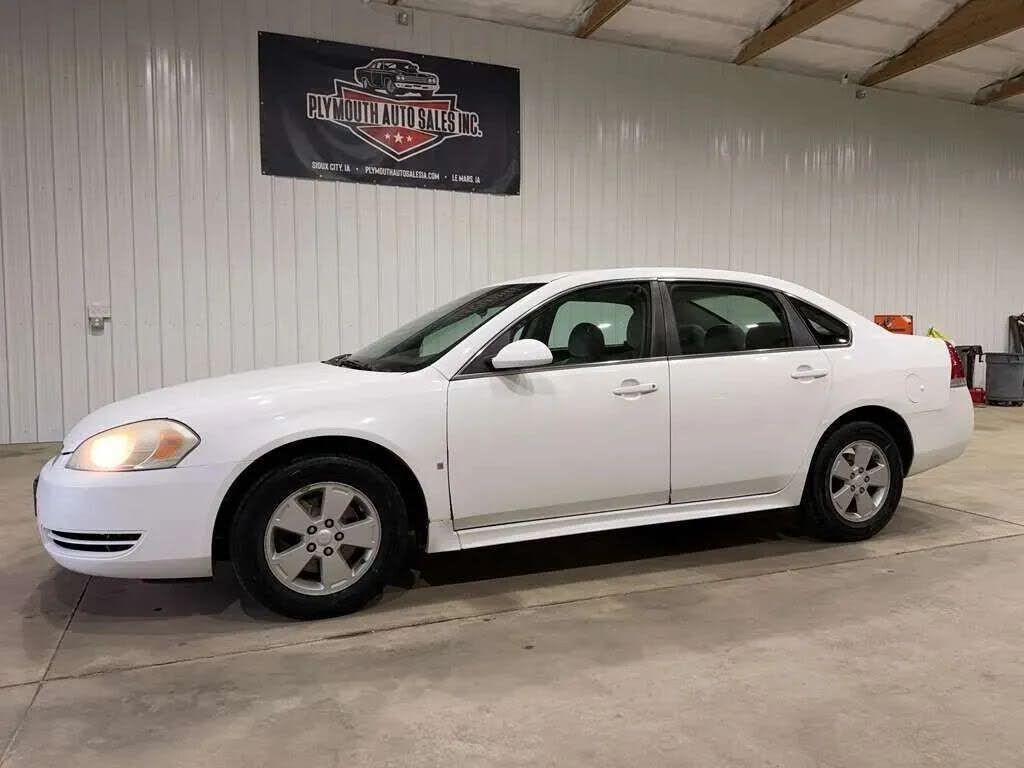 2010 CHEVROLET Impala