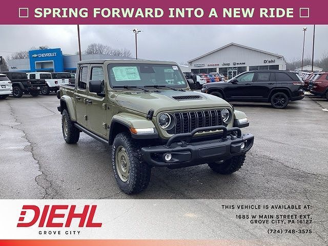 2026 JEEP Gladiator