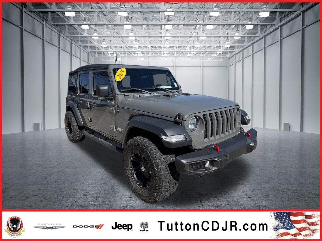 2019 JEEP Wrangler