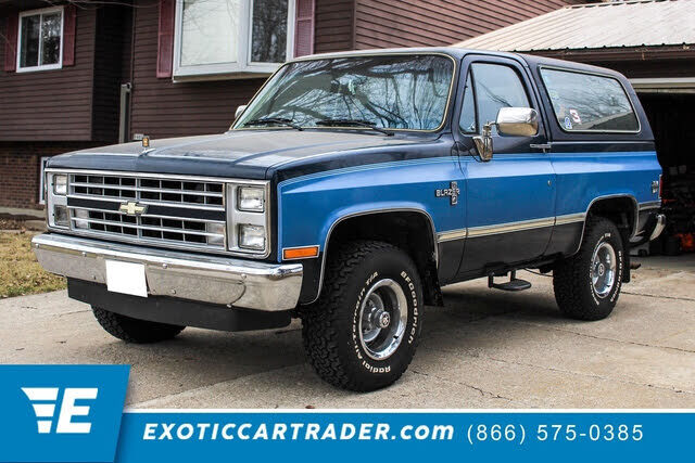 1986 CHEVROLET Blazer