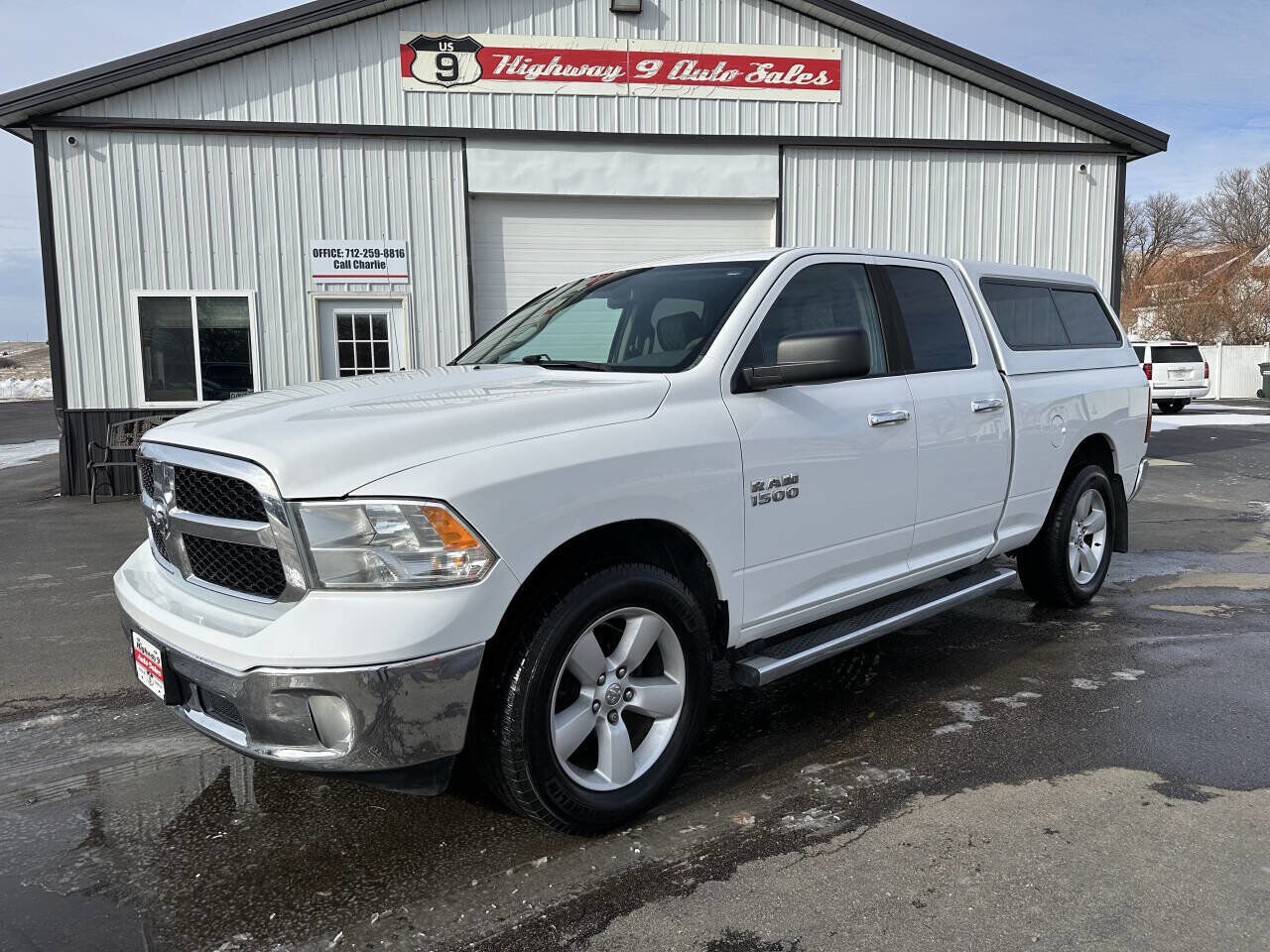 2016 RAM 1500