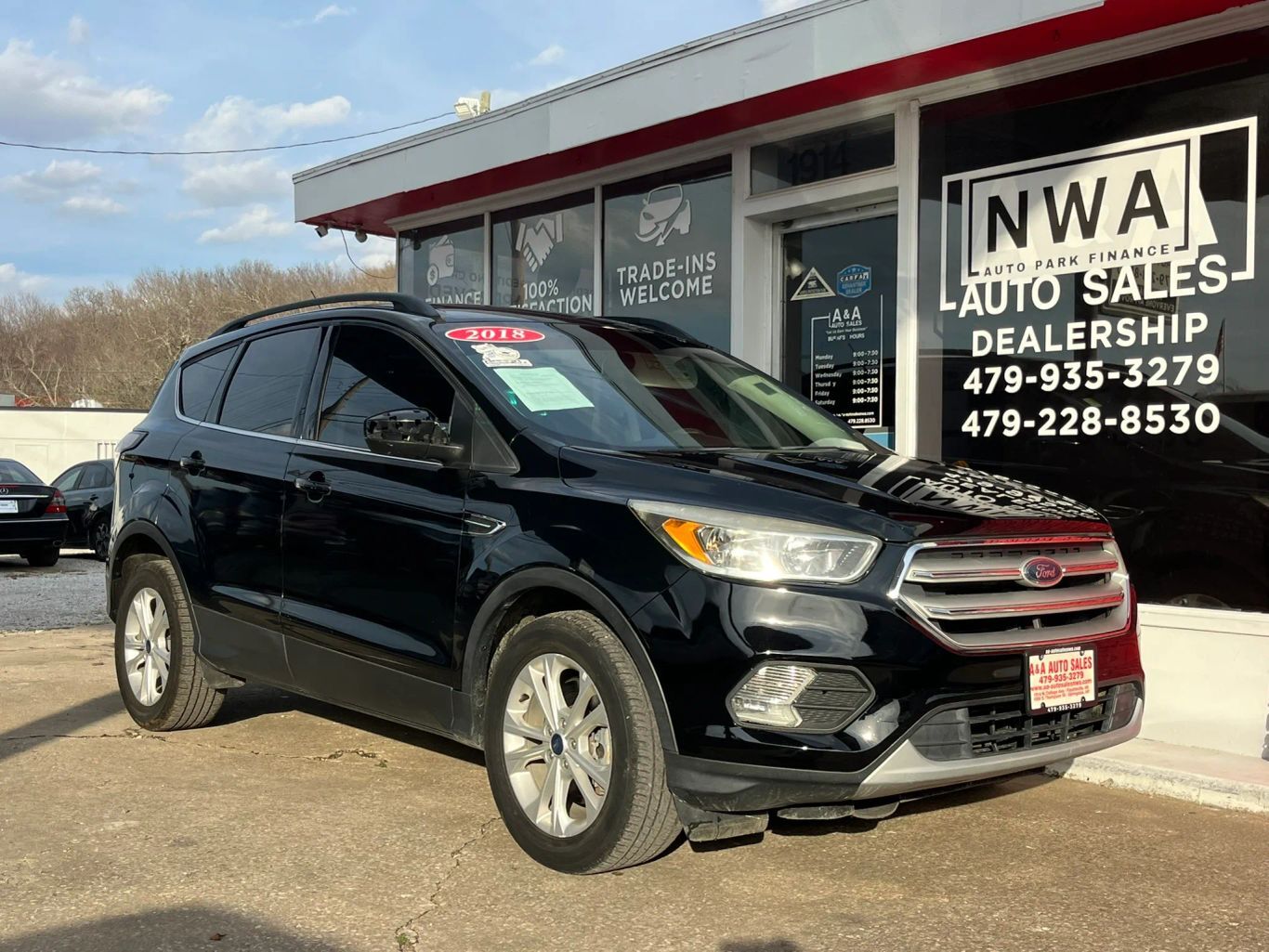 2018 FORD Escape