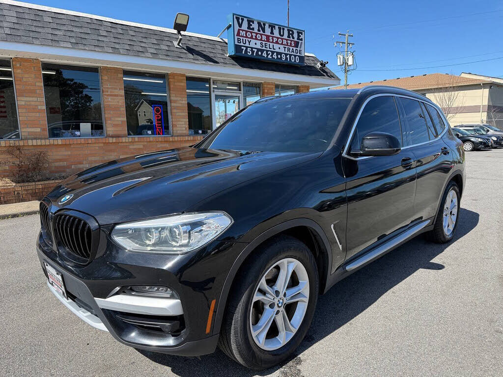 2020 BMW X3