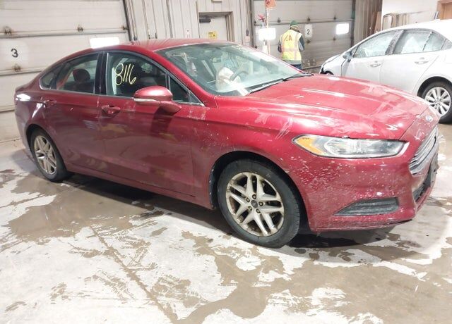 2013 FORD Fusion