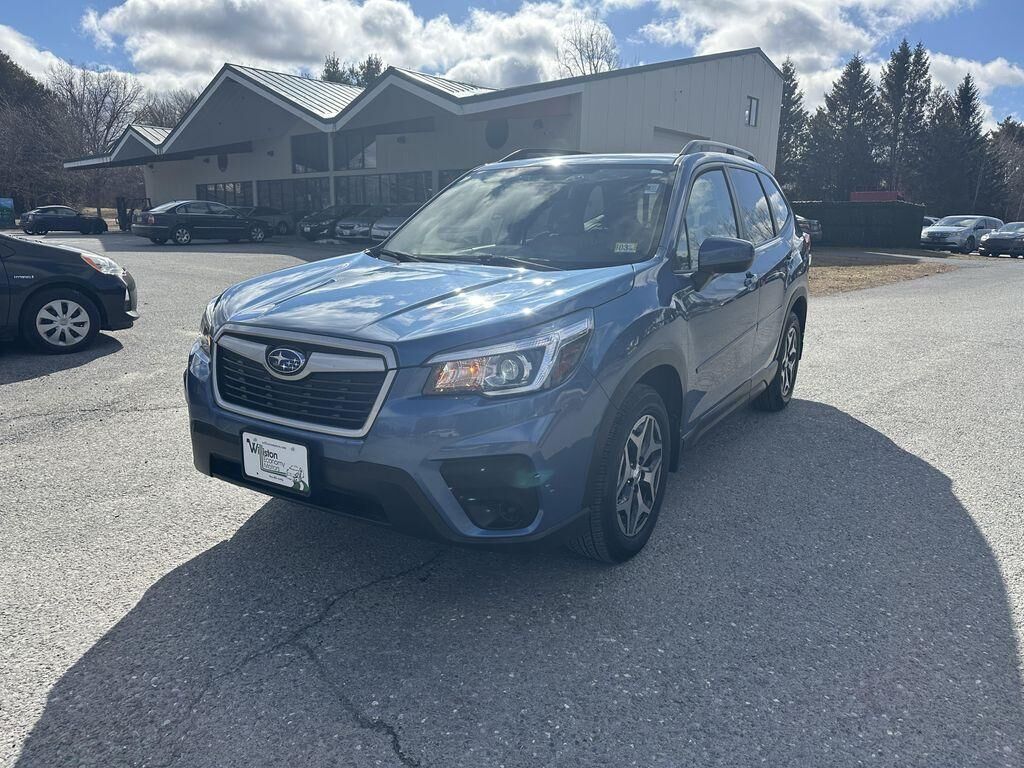 2019 SUBARU Forester