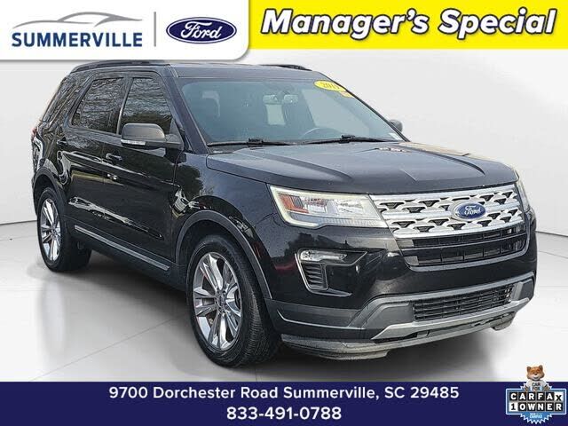 2019 FORD Explorer