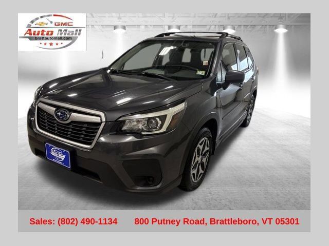 2020 SUBARU Forester