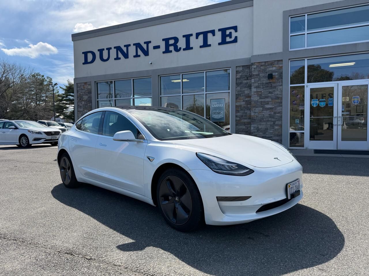 2018 TESLA Model 3