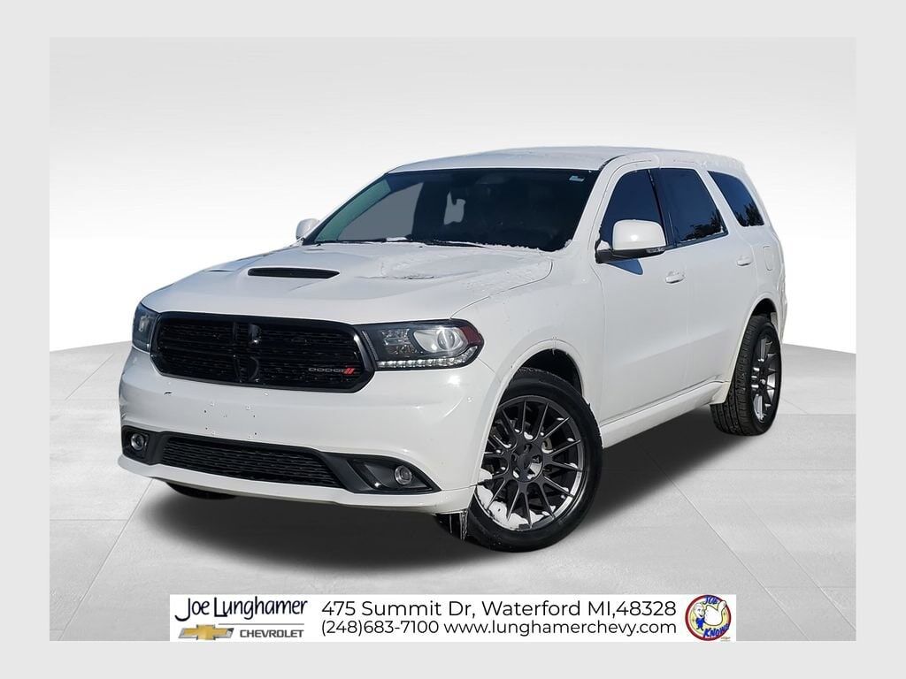 2018 DODGE Durango