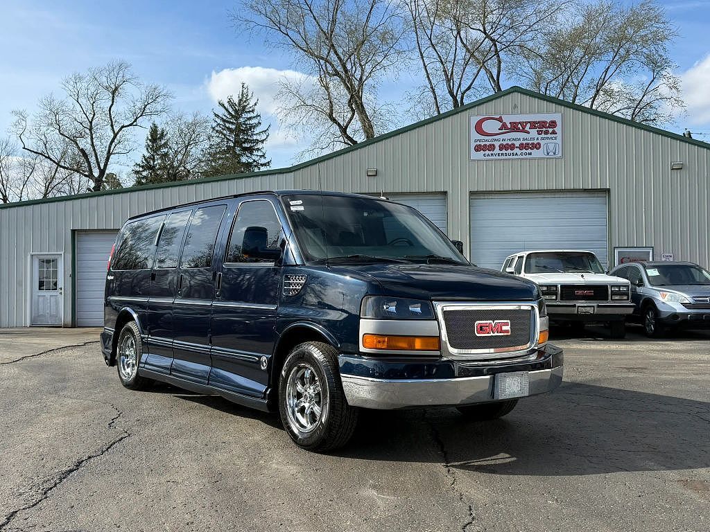 2012 GMC Savana