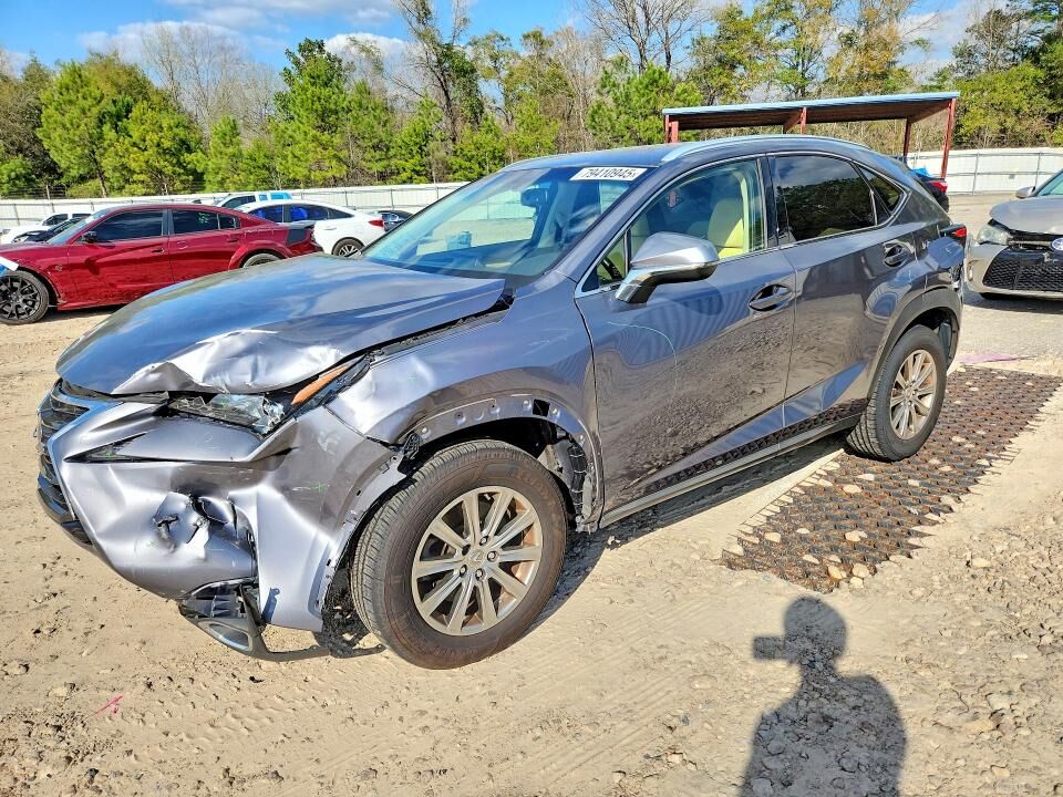 2017 LEXUS NX