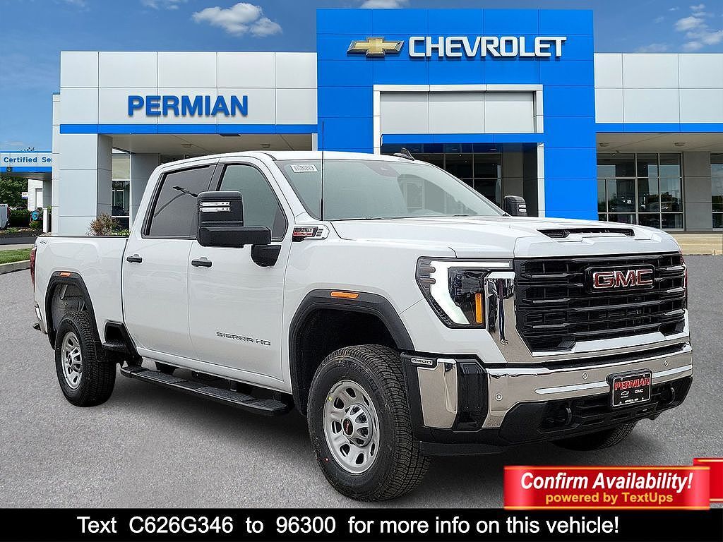 2026 GMC Sierra HD
