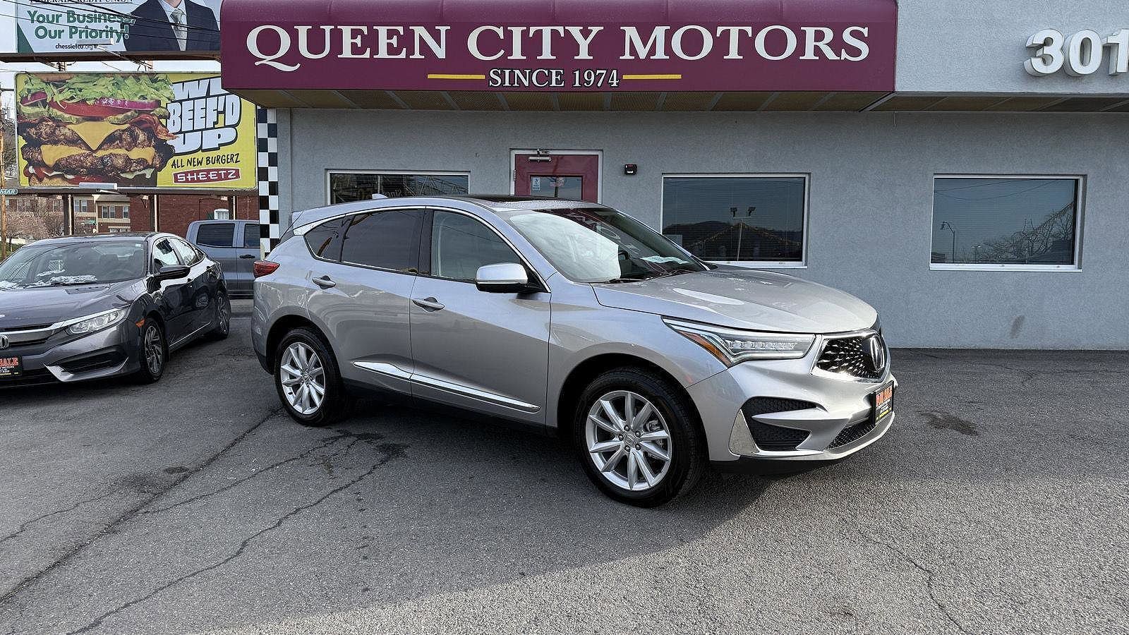 2021 ACURA RDX