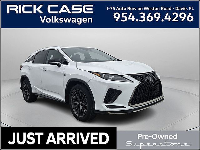 2021 LEXUS RX