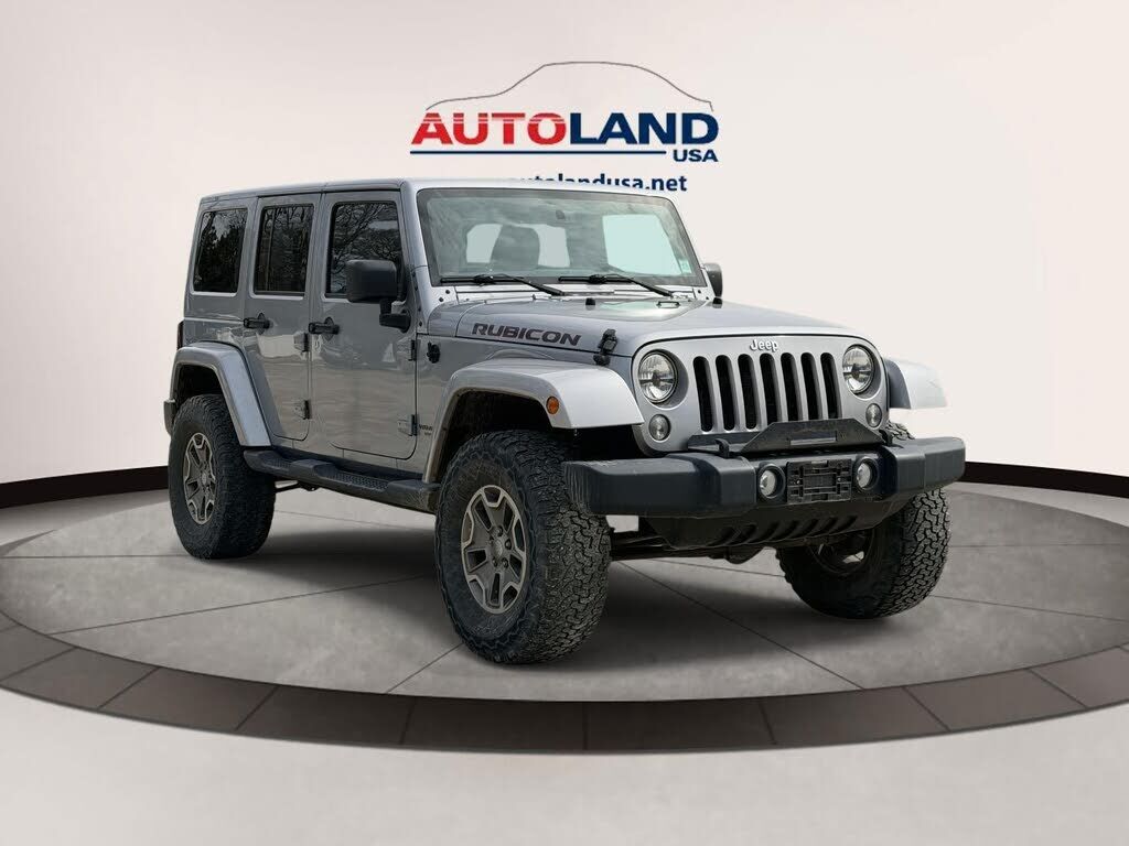 2016 JEEP Wrangler