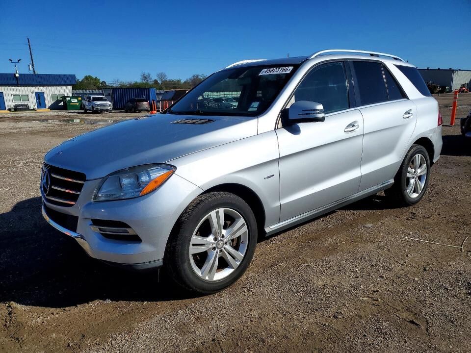 2012 MERCEDES-BENZ ML-Class