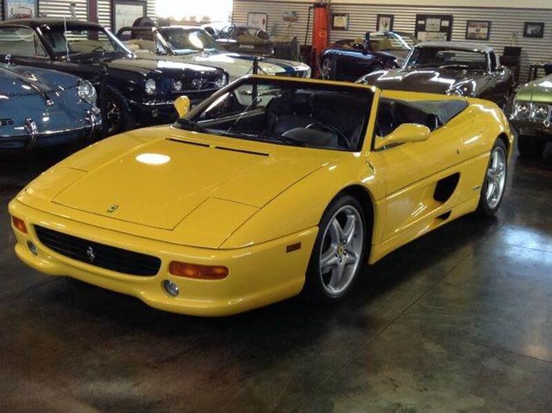 1997 FERRARI F355
