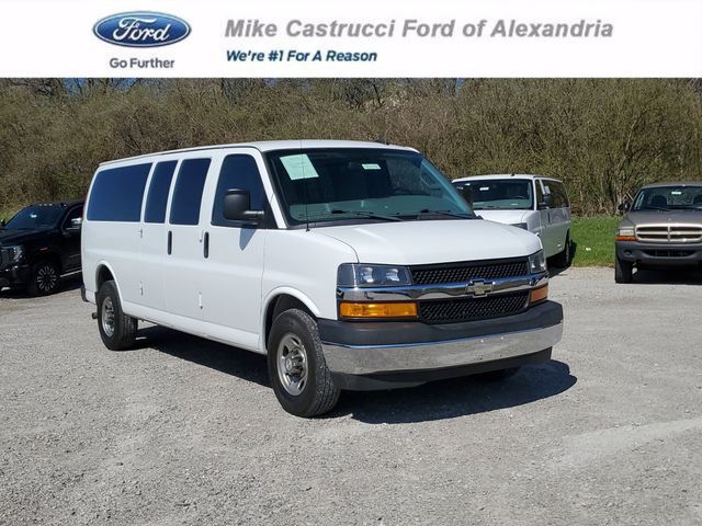 2018 CHEVROLET Express