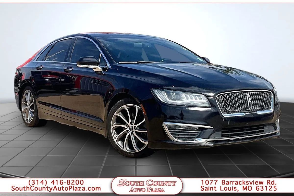 2018 LINCOLN MKZ