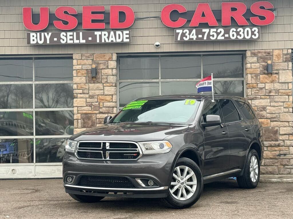 2019 DODGE Durango