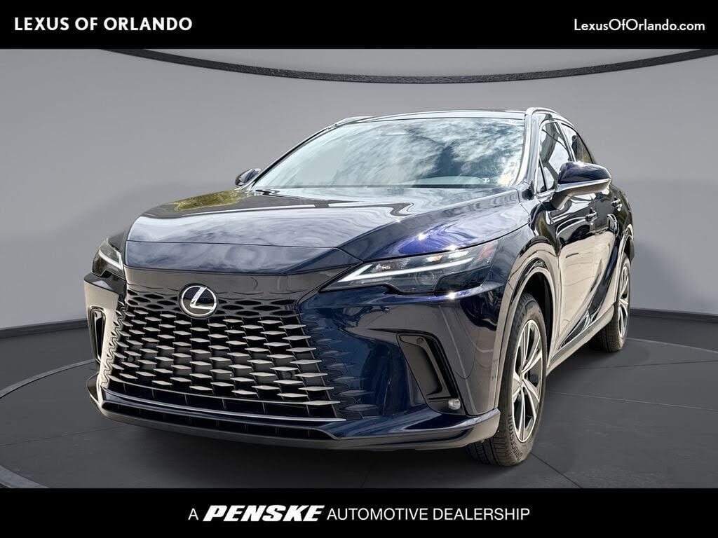 2026 LEXUS RX