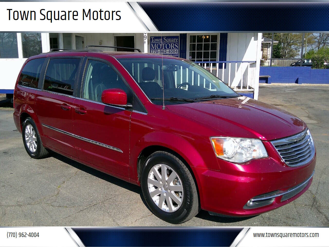 2016 CHRYSLER Town and Country