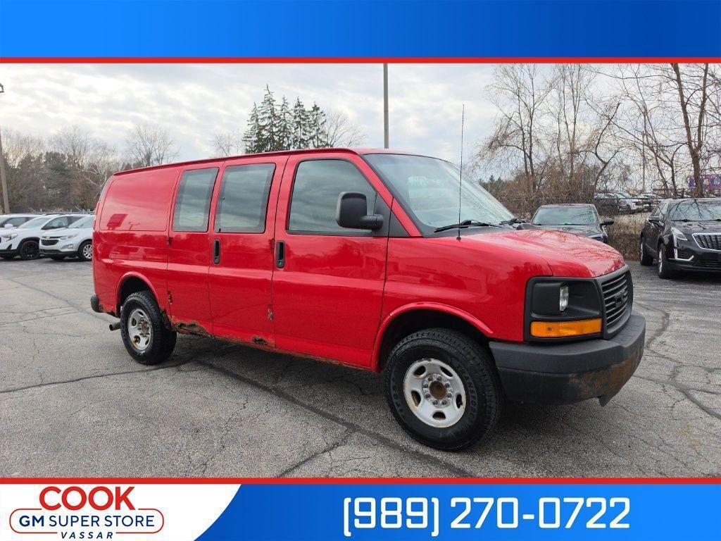 2009 GMC Savana