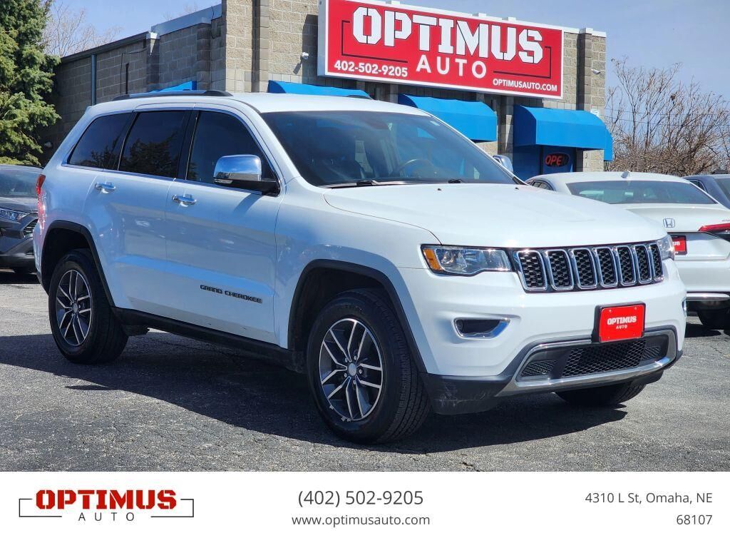 2018 JEEP Grand Cherokee