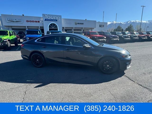 2018 CHEVROLET Malibu