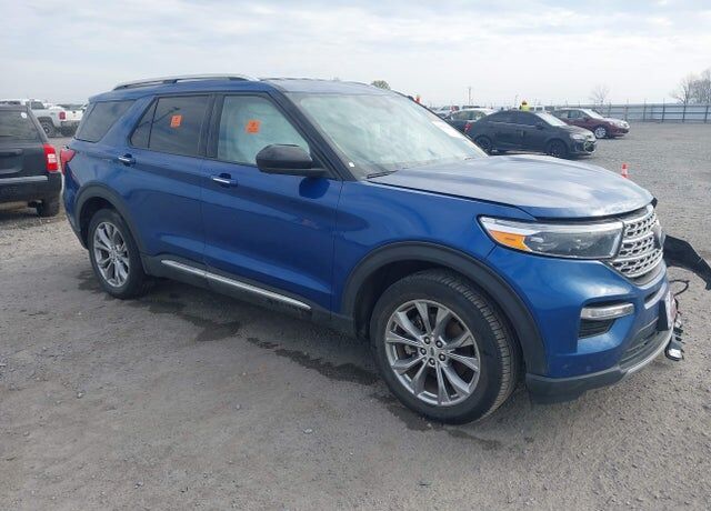 2022 FORD Explorer