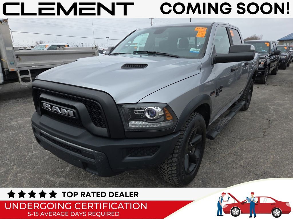 2022 RAM 1500