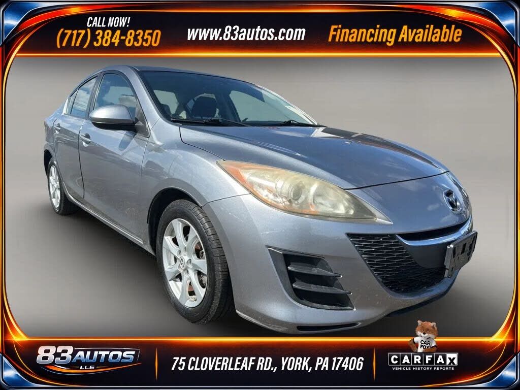 2010 MAZDA Mazda3