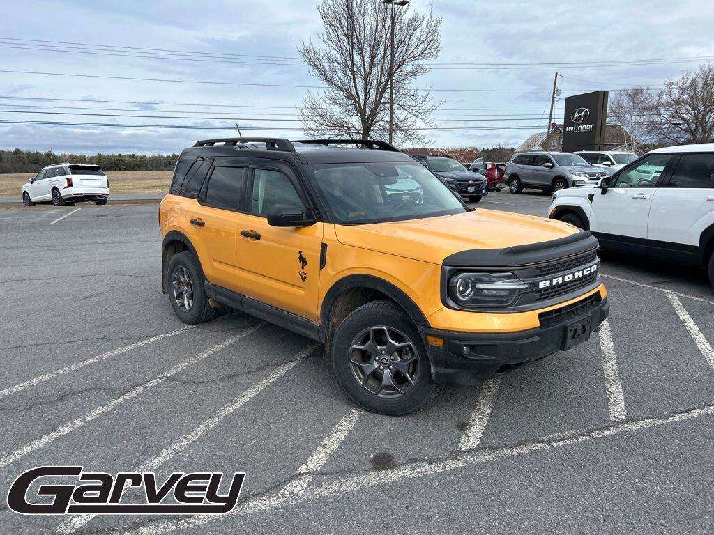 2023 FORD Bronco