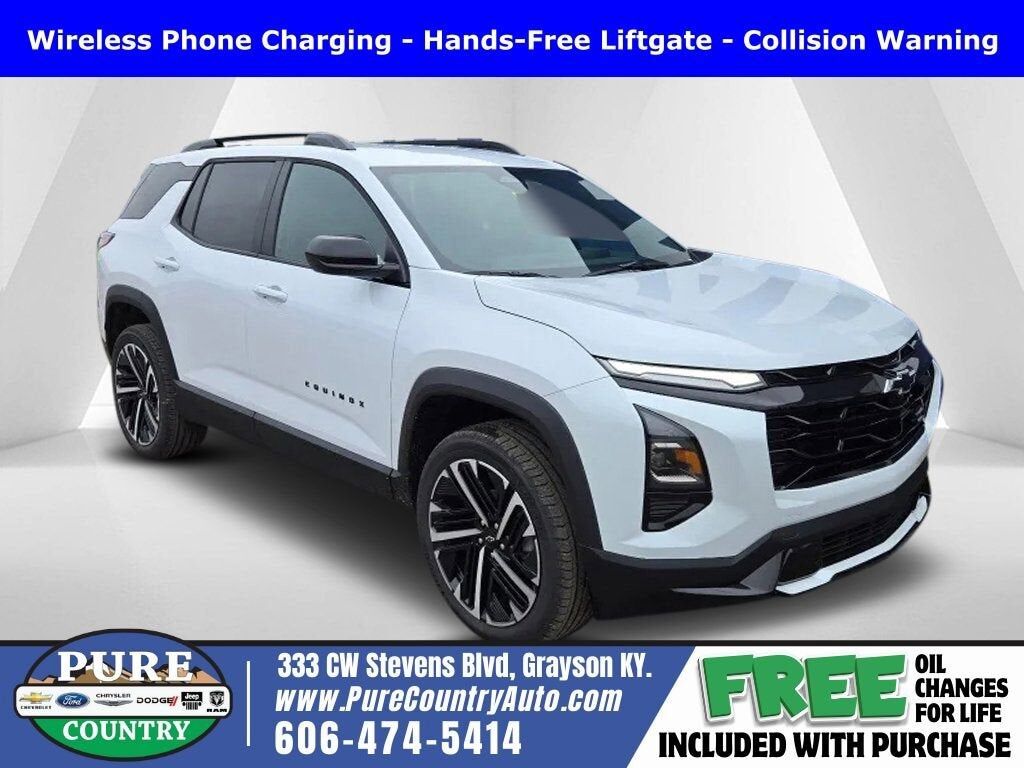 2026 CHEVROLET Equinox