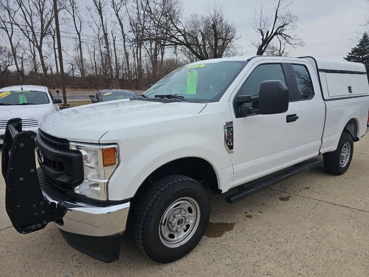 2021 FORD F-Super Duty