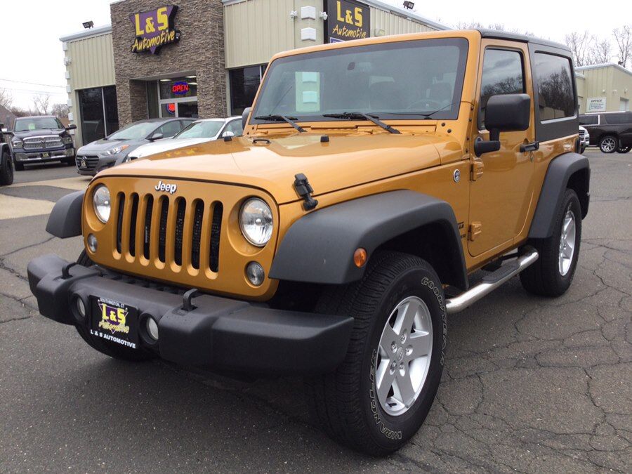 2014 JEEP Wrangler