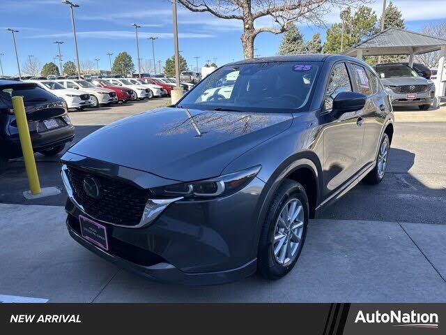 2025 MAZDA CX-5