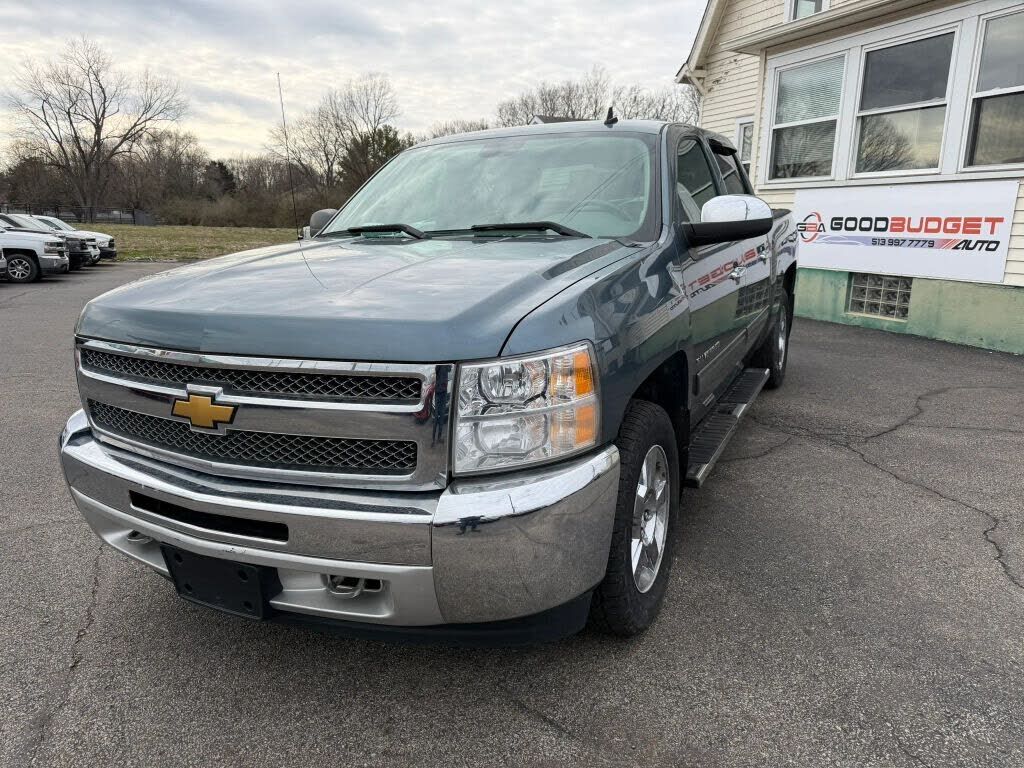 2013 CHEVROLET Silverado