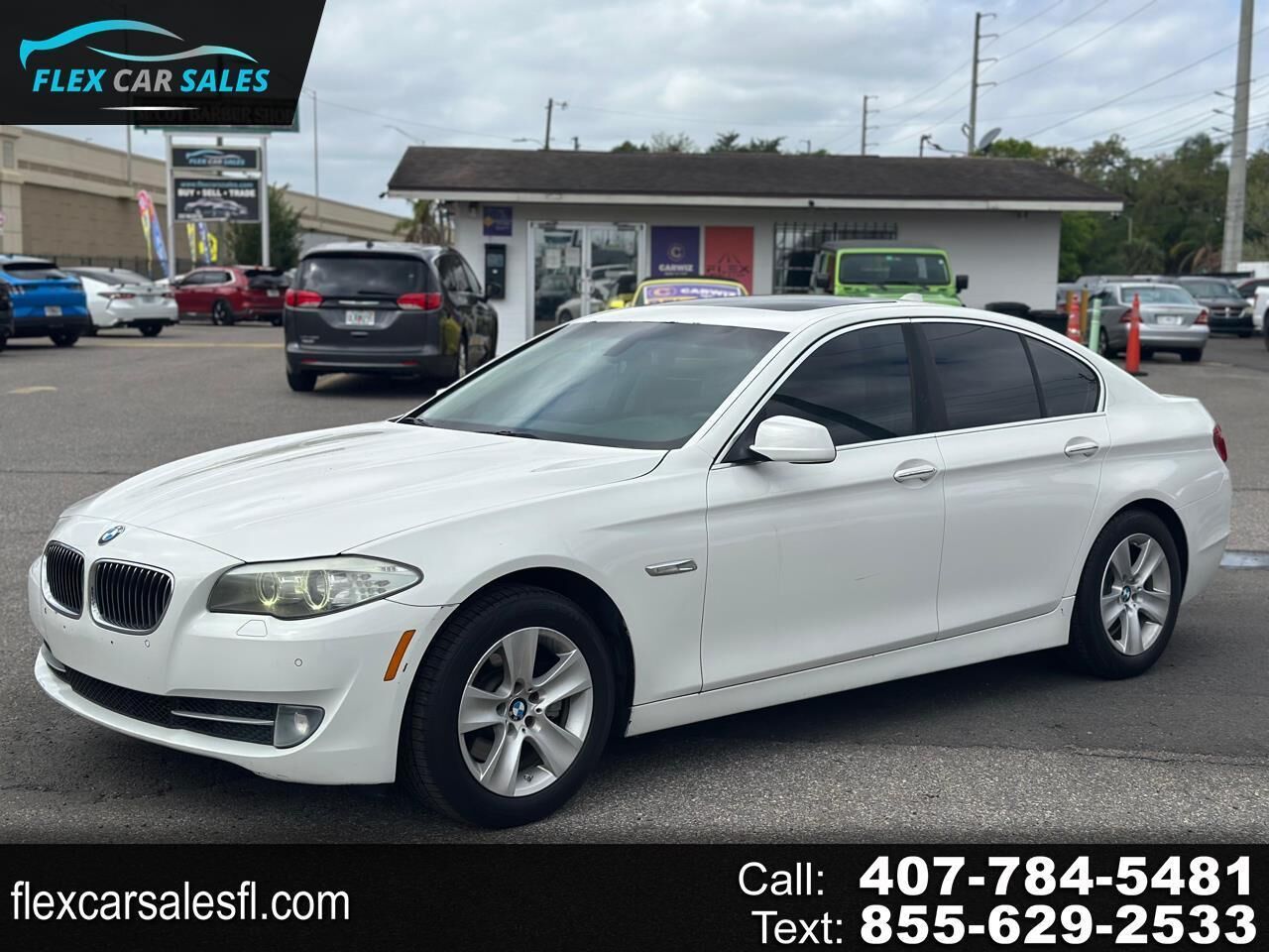 2012 BMW 5 Series