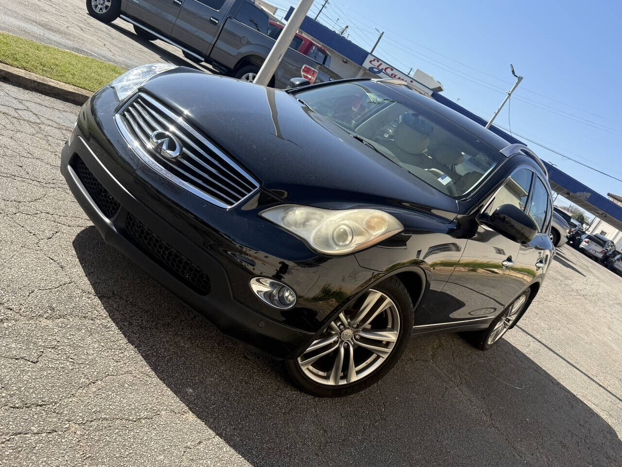 2012 INFINITI EX35