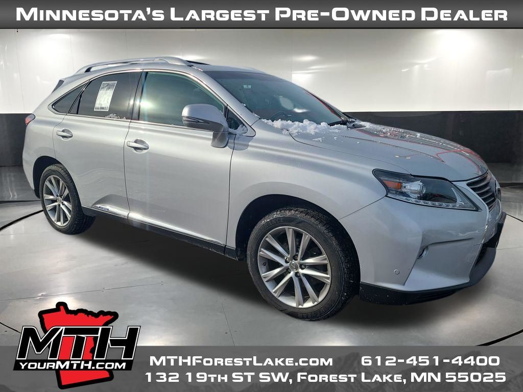 2015 LEXUS RX