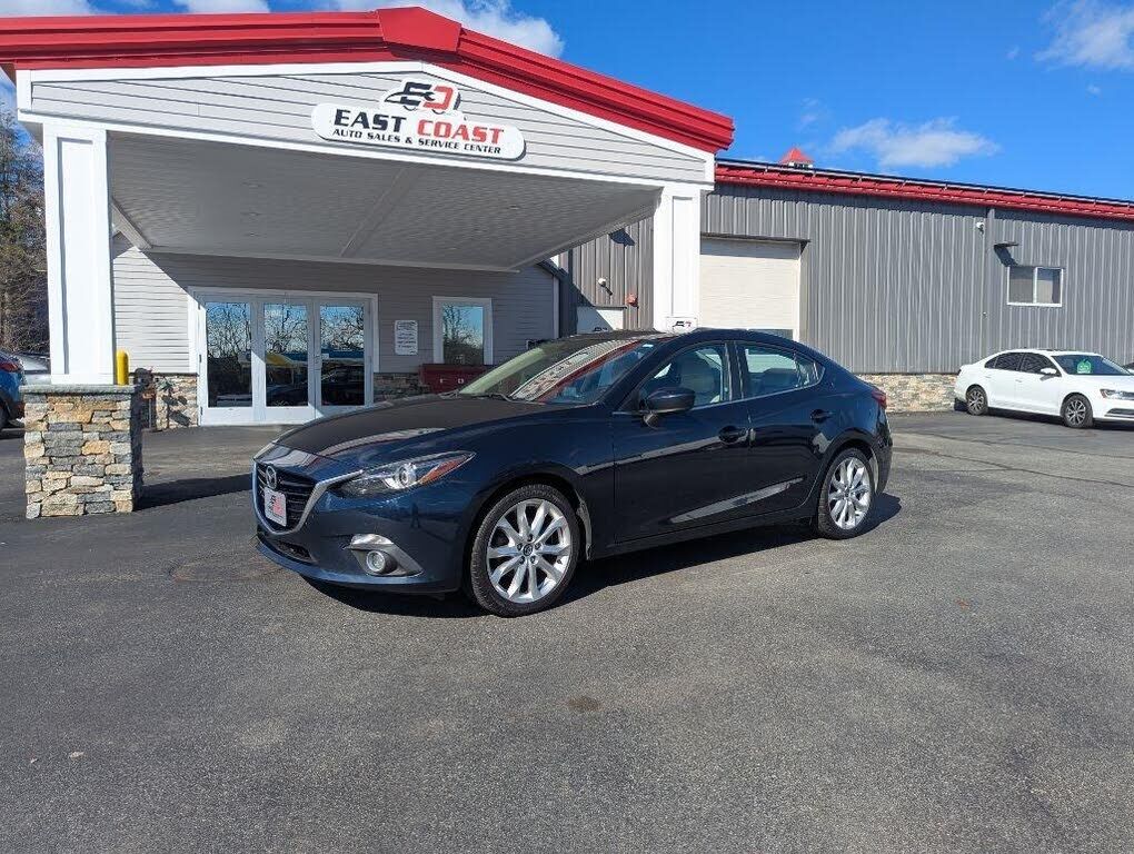 2015 MAZDA Mazda3