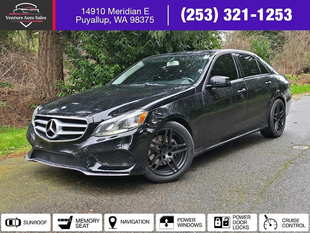 2014 MERCEDES-BENZ E-Class