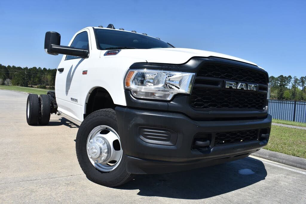 2020 RAM 3500