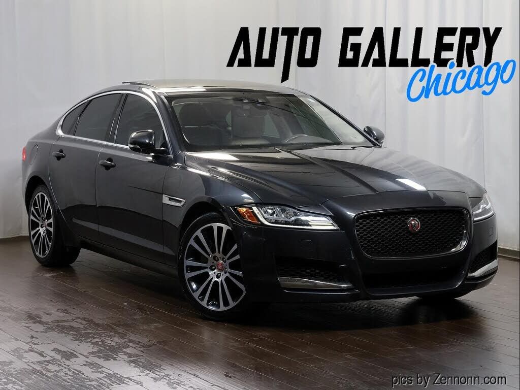 2020 JAGUAR XF