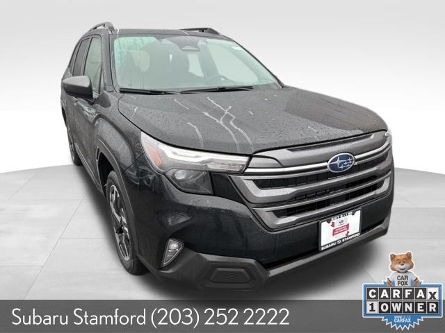 2025 SUBARU Forester