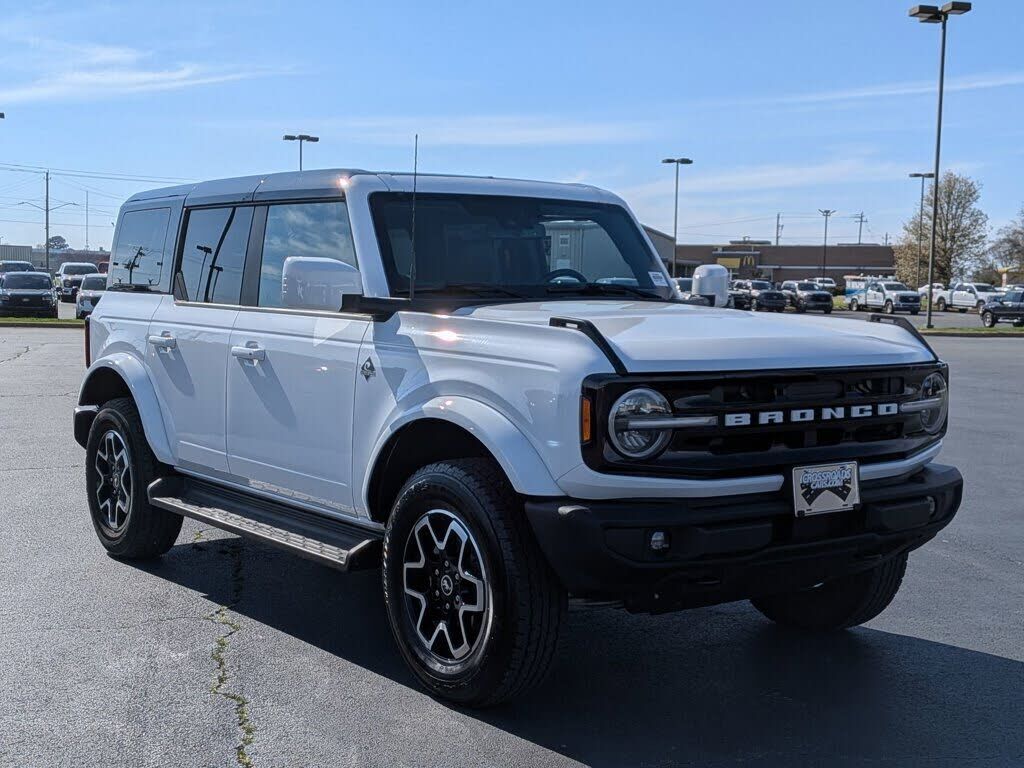 2025 FORD Bronco