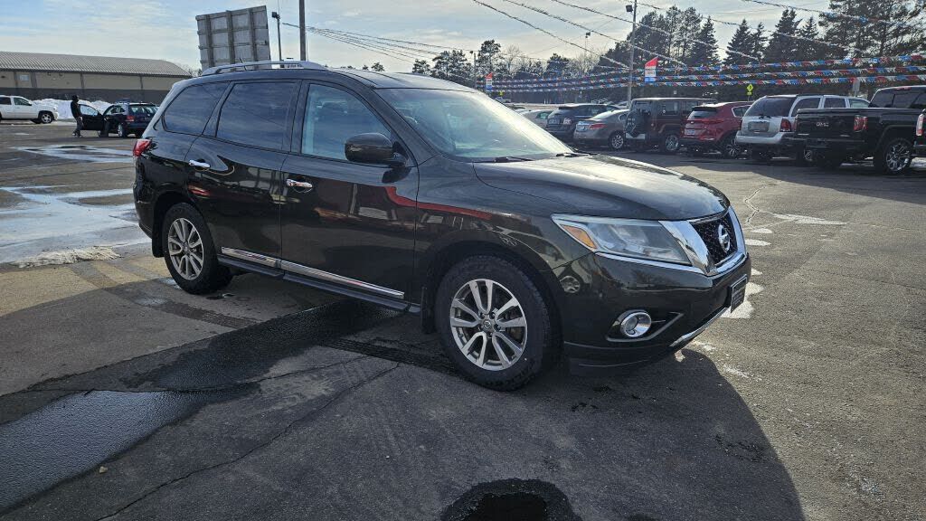 2015 NISSAN Pathfinder