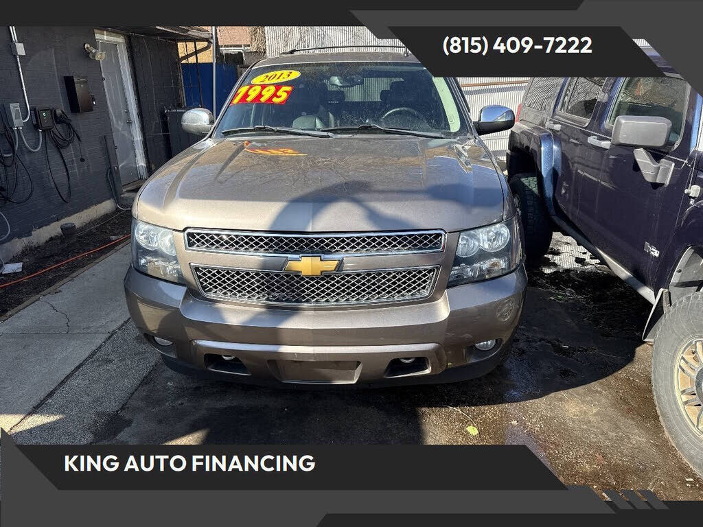 2013 CHEVROLET Tahoe